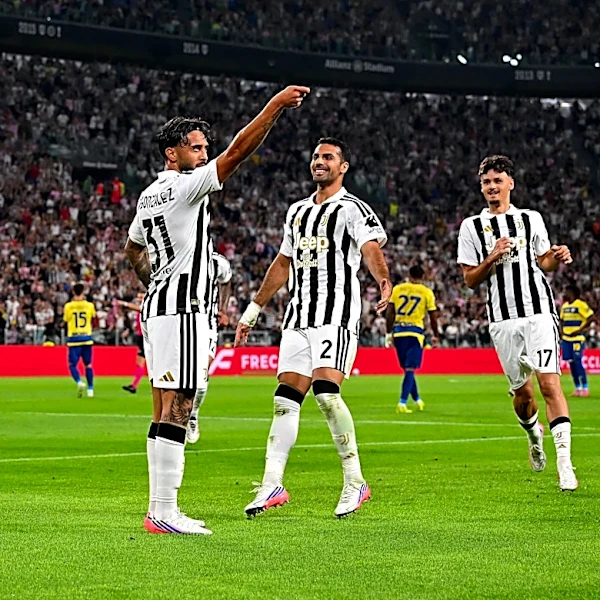 With Yildiz out, unusual suspects propel Juventus to victory vs. Parma