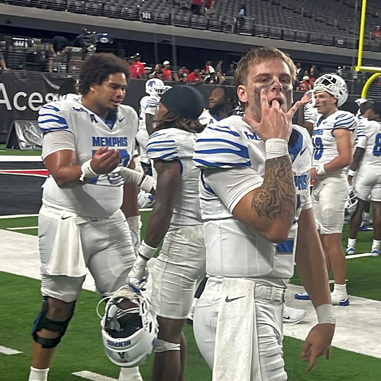 Memphis outlasts UNLV 27-21 in Huff’s debut, makes ‘national statement’