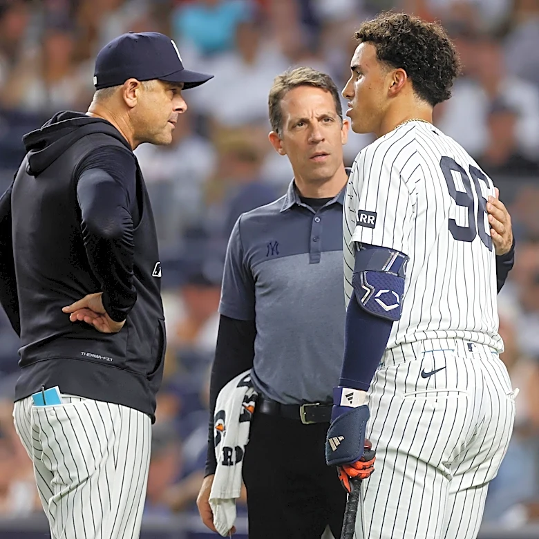 Yankees news: George Lombard Jr. day-to-day with knee injury