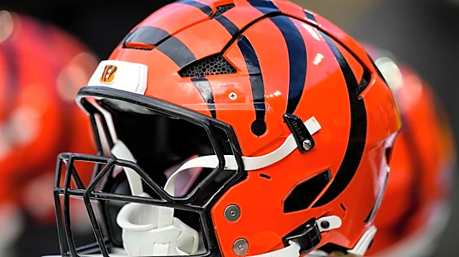 Cincinnati Bengals practice squad tracker