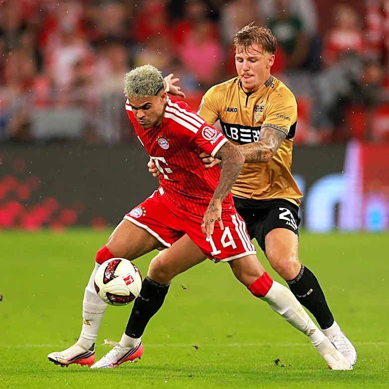 What did you think of VfB Stuttgart center-back Finn Jeltsch vs. Bayern Munich, does he deserve a call-up to Germany?