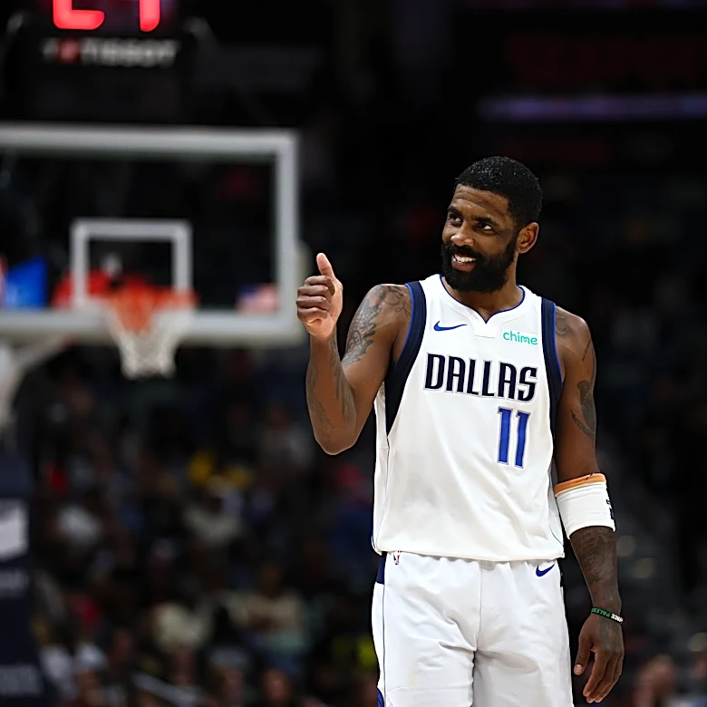 Dallas Mavericks star Kyrie Irving dazzles in latest open-run footage