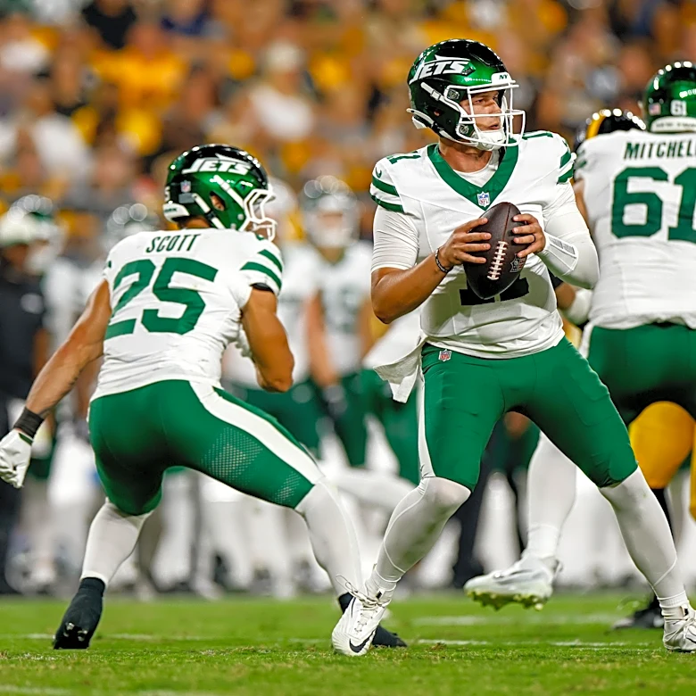 New York Jets News: Jets start cutdown day early by releasing Bailey Zappe