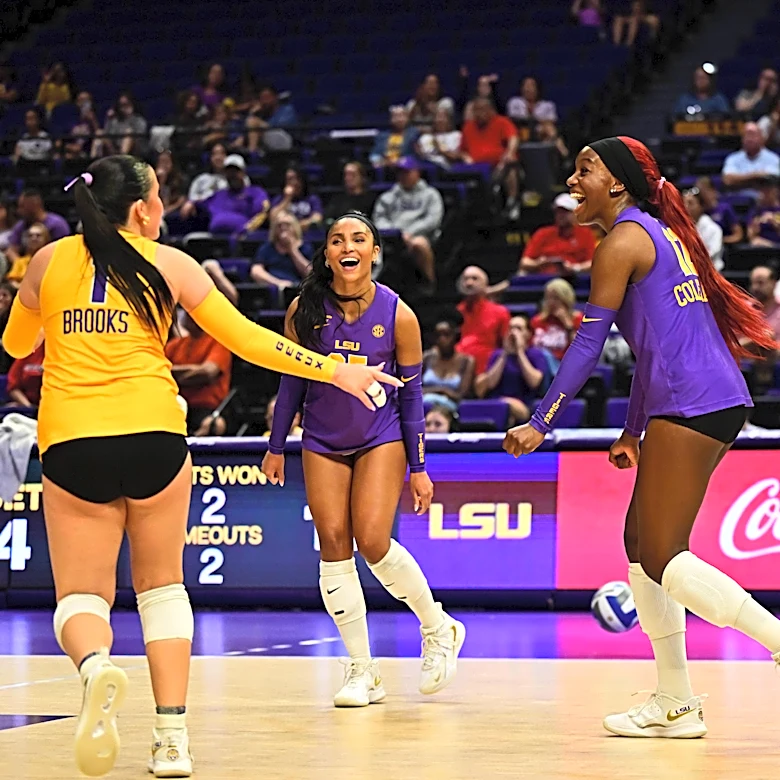 LSU volleyball completes first perfect opening weekend since 2017