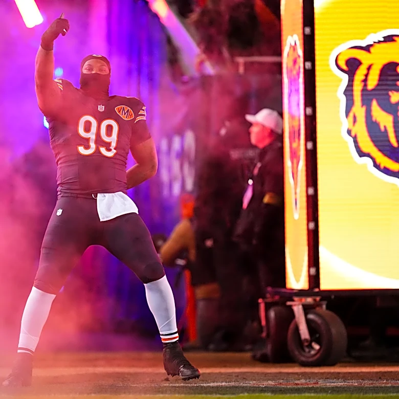 Falcons trade for Bears defensive lineman Gervon Dexter