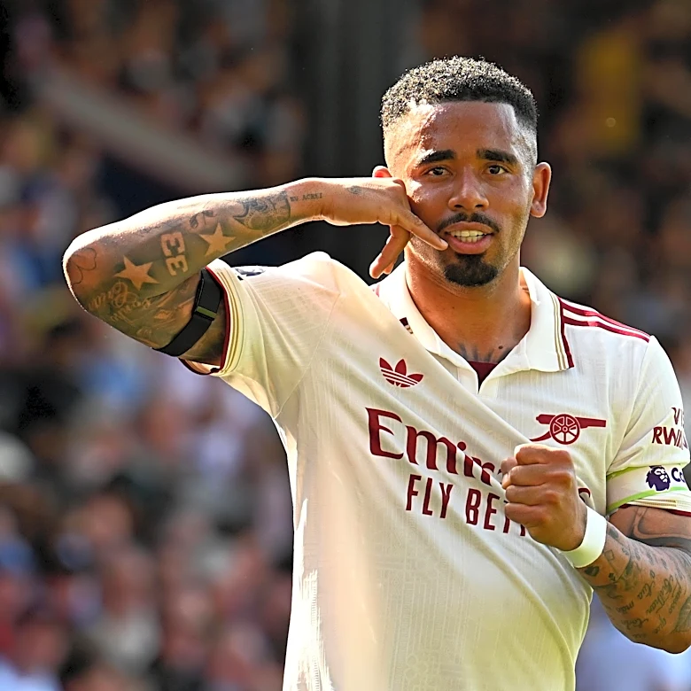 Barcelona agree €10m deal to sign Gabriel Jesus from Arsenal