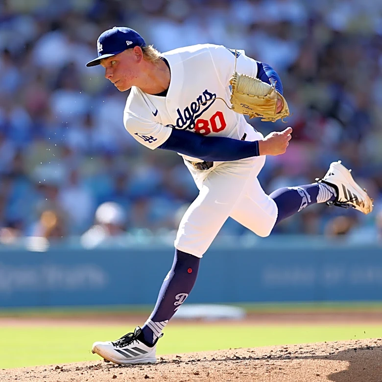 Emmet Sheehan on a roll in Triple-A, Will Smith doubles twice