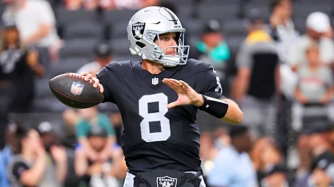 Raiders News: CBS reports Kirk Cousins is expected to be named the starter