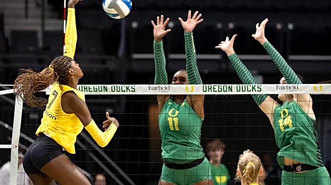 Oregon Ducks Volleyball Wins The Weekend At SEMO