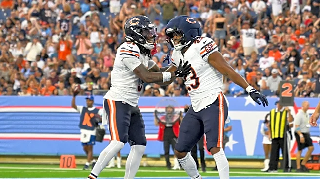 Bears vs Titans: Inside the snap counts, stats, and an injury update