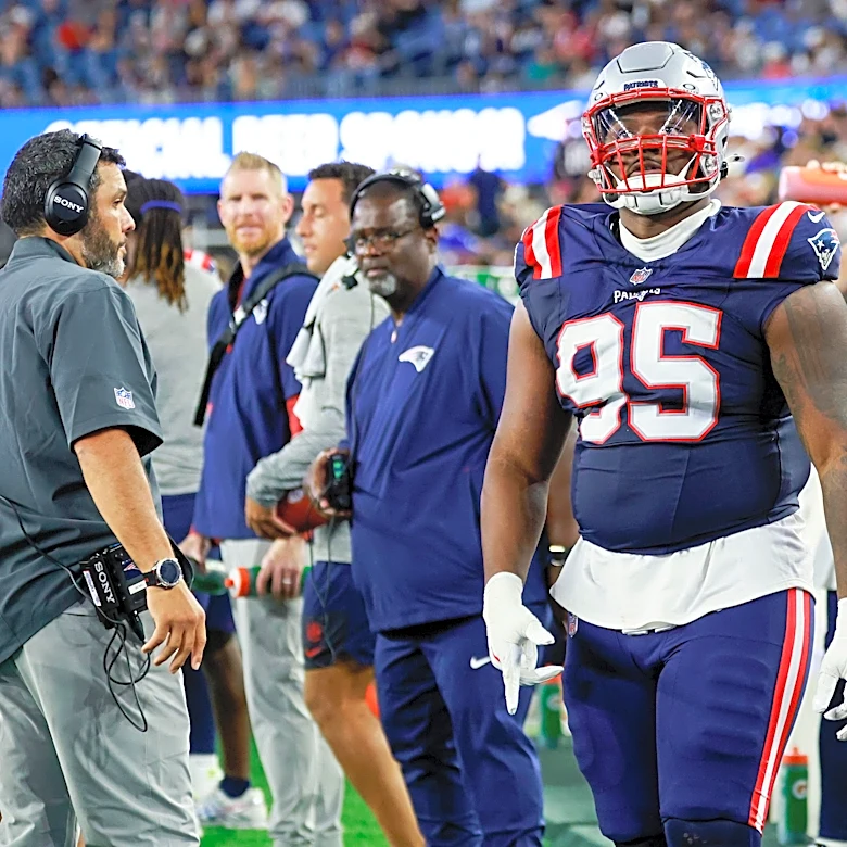 Patriots reportedly waive defensive tackle Eric Gregory ahead of NFL roster deadline