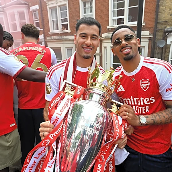 Jesus, Martinelli, Vieira set to depart Arsenal
