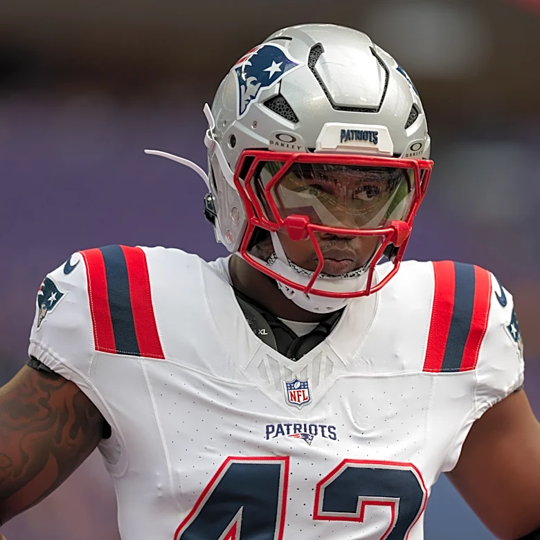 Patriots cut 2025 draft pick Bradyn Swinson prior to 53-man deadline, per report