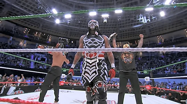 WWE AAA Ola de Calor live results, discussion