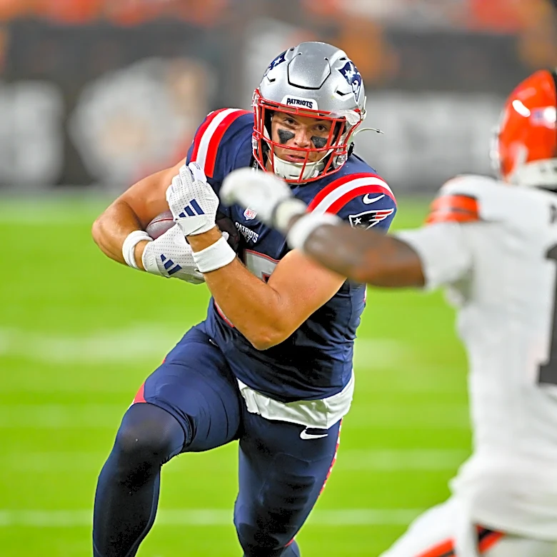 Patriots reportedly cut tight end Jack Westover, linebacker Chad Muma on road to 53