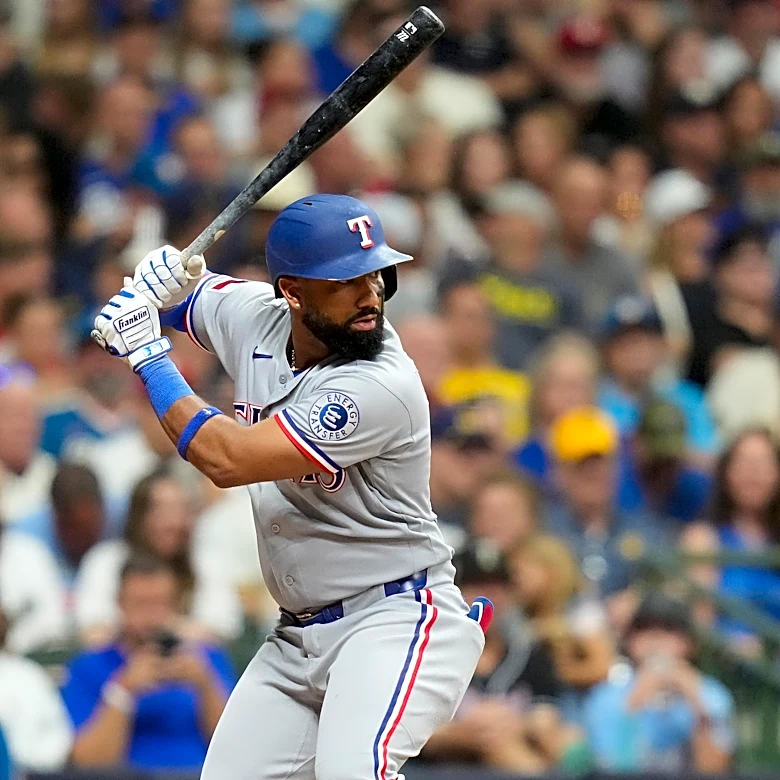 Texas Rangers lineup for August 30, 2026