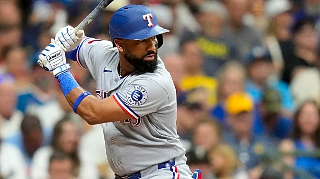 Texas Rangers lineup for August 30, 2026