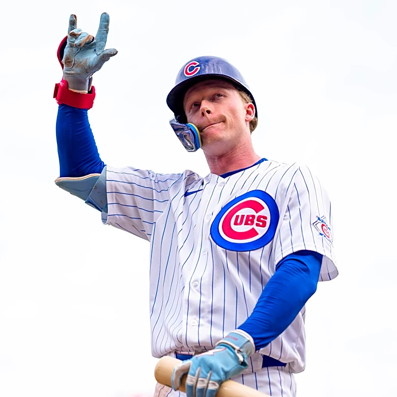 Pete Crow-Armstrong is the fourth Cub to have a three-homer game and cycle in the same season
