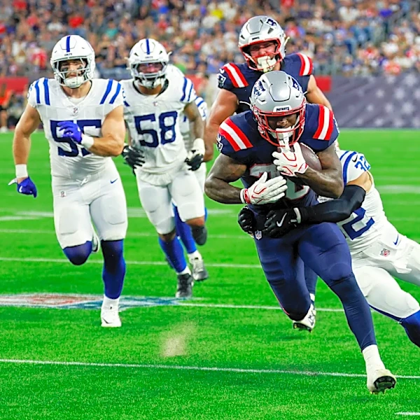 Patriots waive rookie running back Jam Miller amid cutdowns, per report