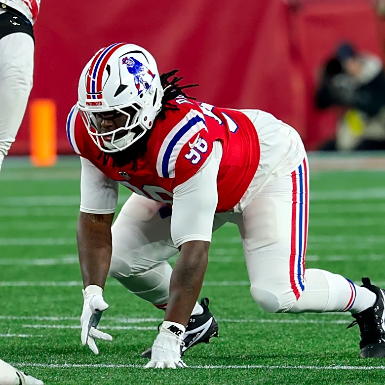 Patriots reportedly waive defensive tackle Jeremiah Pharms Jr. prior to 53-man deadline