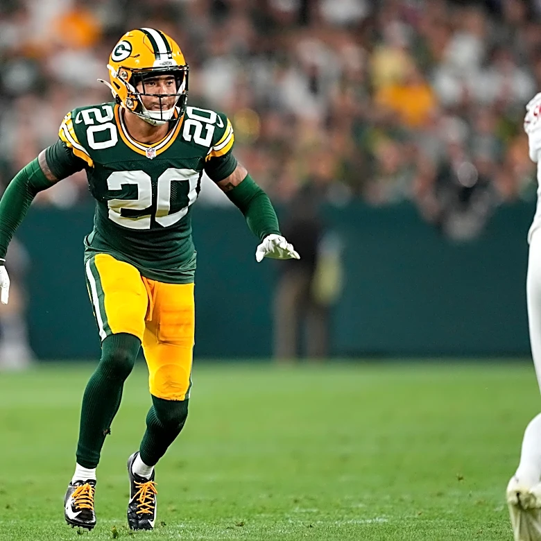 Packers waive rookie draft pick Domani Jackson