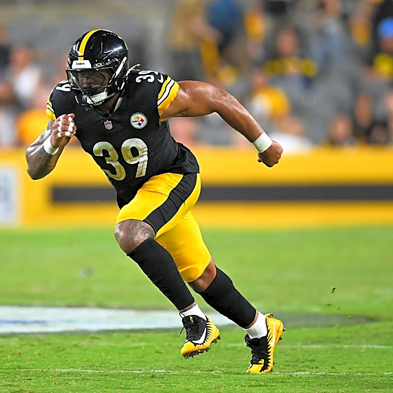 Steelers release LB Malik Harrison
