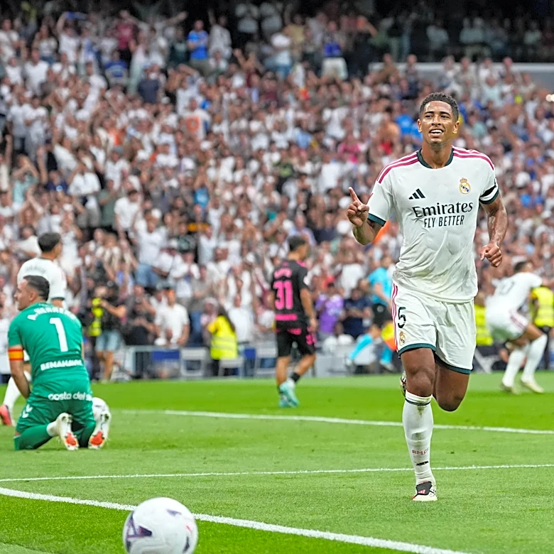 6 stats from Real Madrid 4-0 Málaga