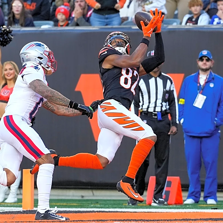 Mitchell Tinsley waived by the Bengals