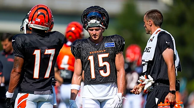 Charlie Jones cut by Bengals
