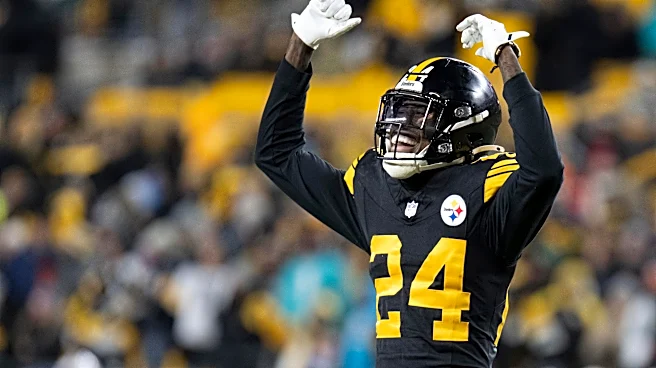 Joey Porter Jr not happy Steelers have paid other players from 2023 draft class