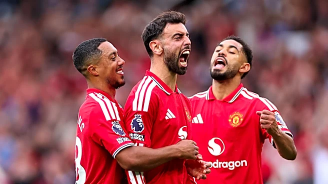 Manchester United 5-2 Ipswich Town: Bruno Hat-Trick fuels first win of the season