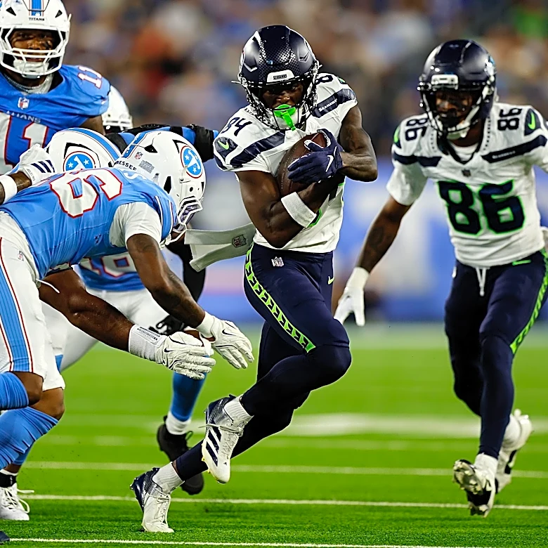 Seahawks 2026 roster cuts: Seattle waiving sixth-round rookie Emmanuel Henderson Jr.