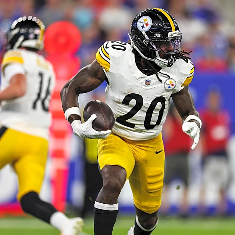 Steelers trade RB Kaleb Johnson to Packers