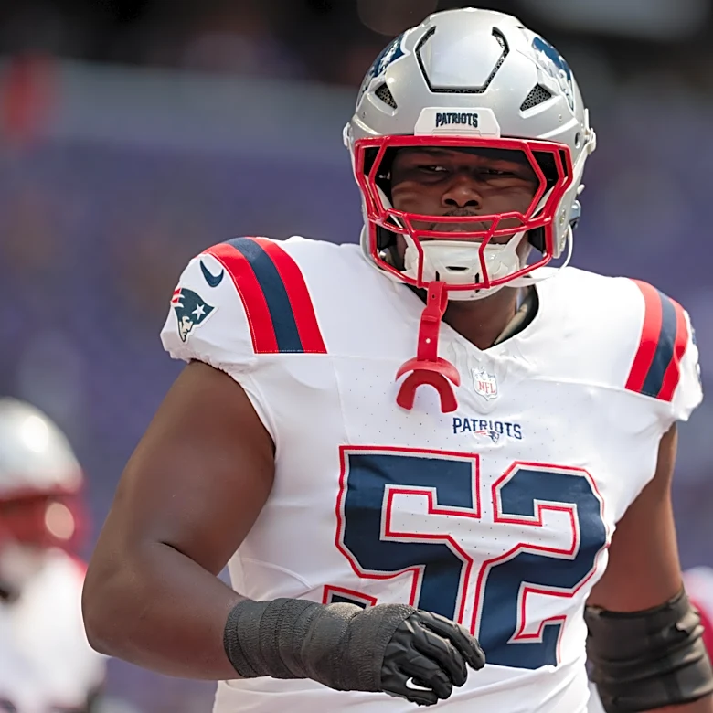 Patriots tackle Marcus Bryant to open 2026 on injured reserve, per report