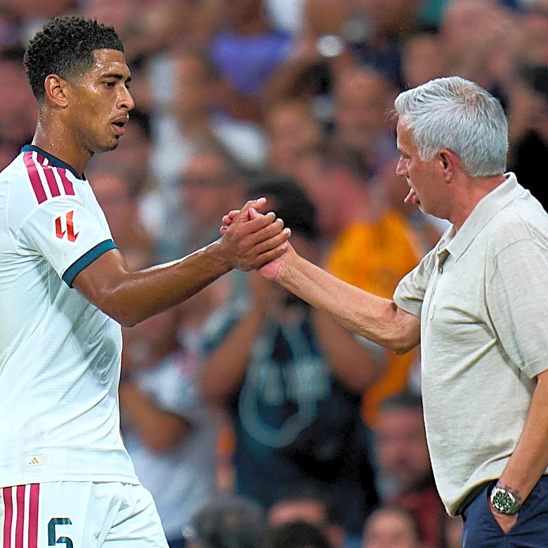 Jose Mourinho: “Jude Bellingham is very demanding of himself and others”