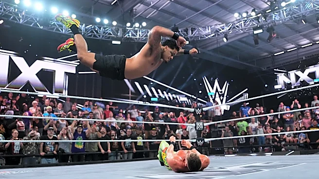WWE NXT Heatwave 2026 results, live match coverage
