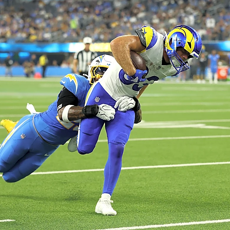 Rams make space in tight end room before roster cut deadline