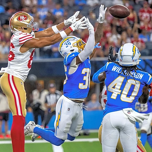Seahawks trade for rookie cornerback from LA Chargers