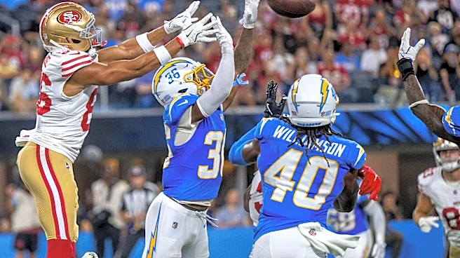 Seahawks trade for rookie cornerback from LA Chargers