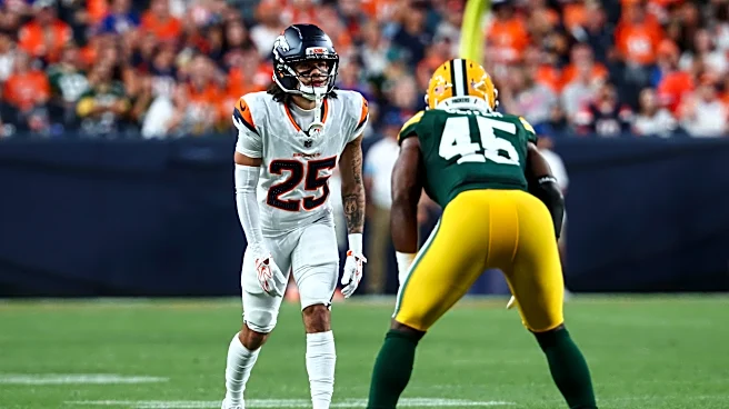 Denver Broncos have waived cornerback Brent Austin