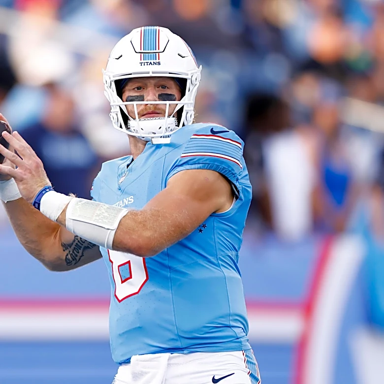 Titans waive Will Levis
