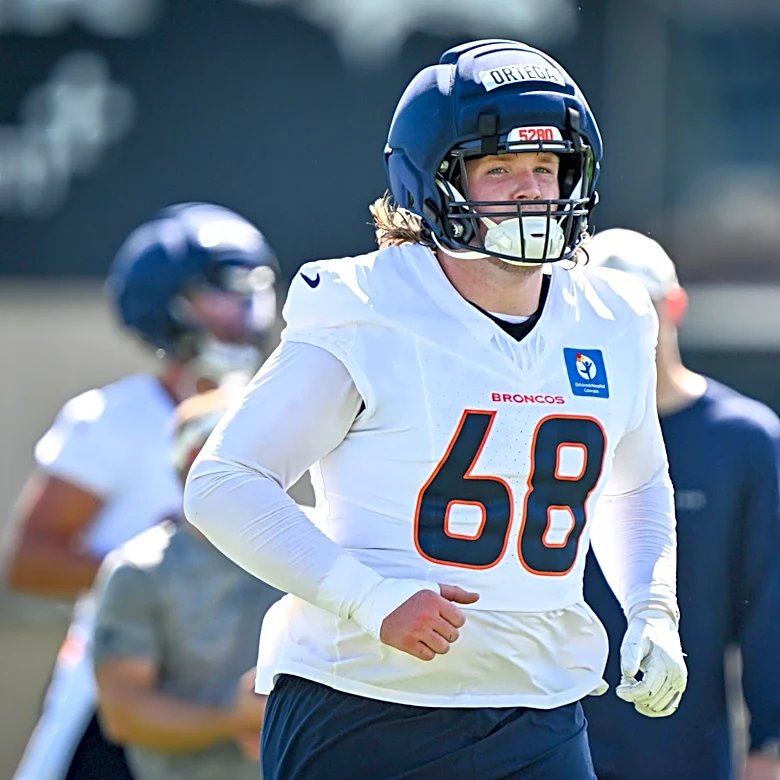 Denver Broncos have cut offensive lineman Gavin Ortega