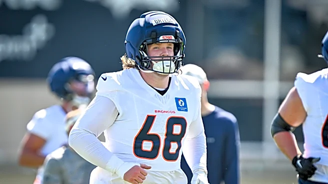 Denver Broncos have cut offensive lineman Gavin Ortega