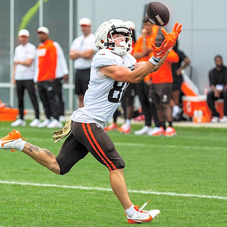5 reasons WR Luke Floriea missed the initial Browns 53-man roster