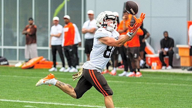 5 reasons WR Luke Floriea missed the initial Browns 53-man roster