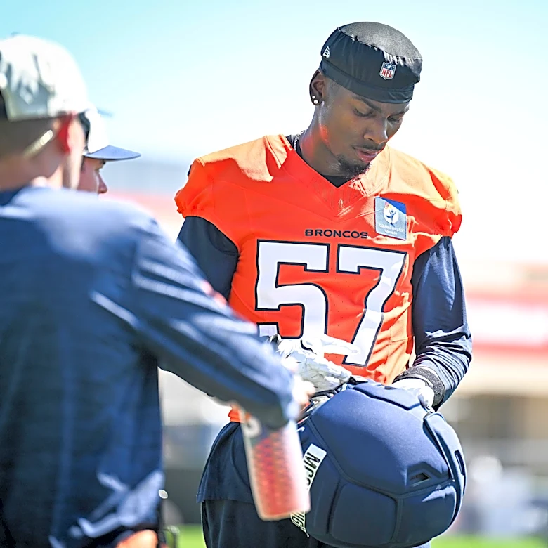 Denver Broncos have waived outside linebacker Dasa McCullough