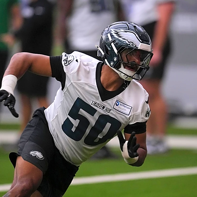 Eagles cut another pick from their 2026 NFL Draft class