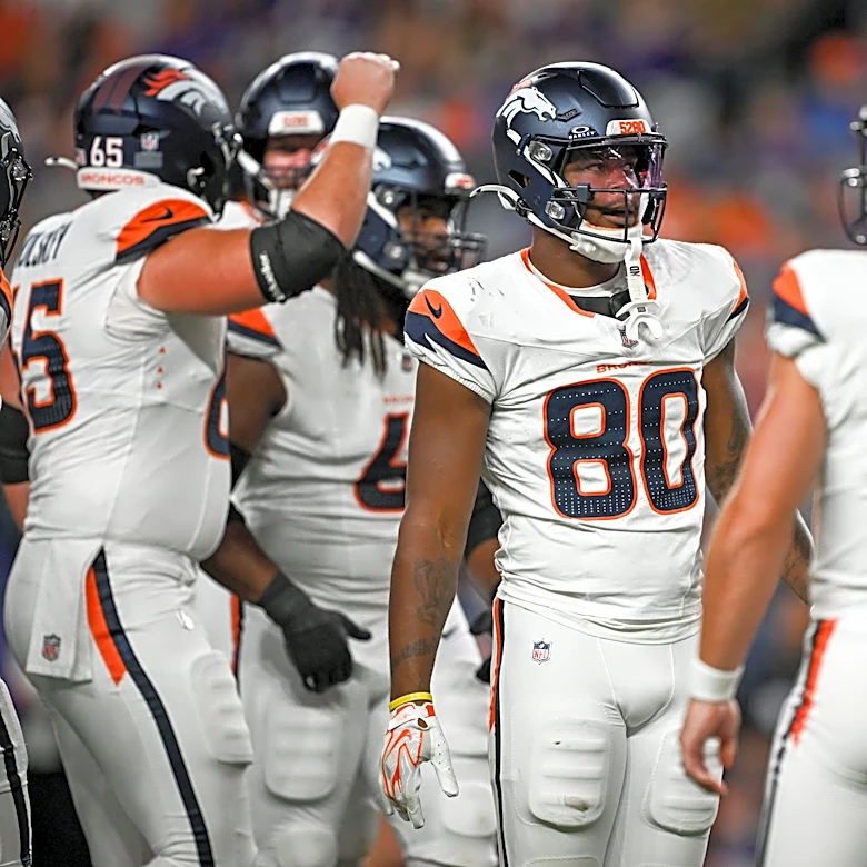 Broncos waive rookie tight end Justin Joly