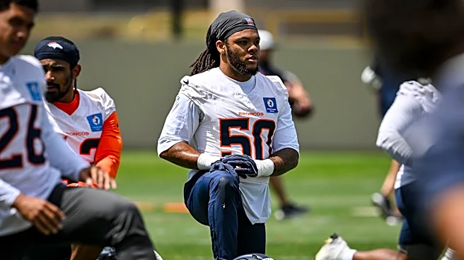 Denver Broncos have waived inside linebacker Red Murdock