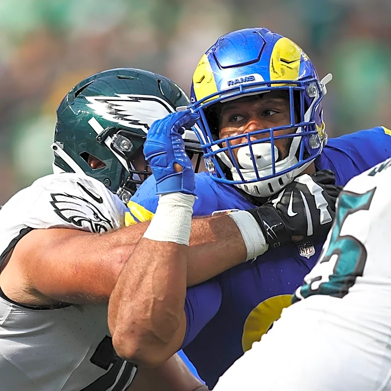 Aaron Donald returns to the NFL: Eagles will face him this season